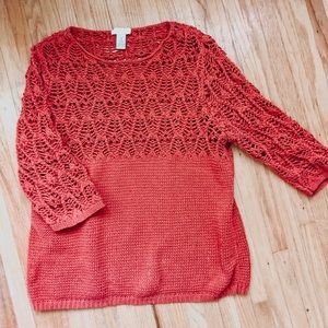 CHICOS knit sweater